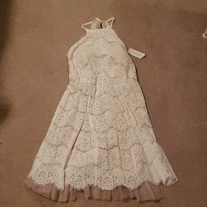 Francescas: lace white dress